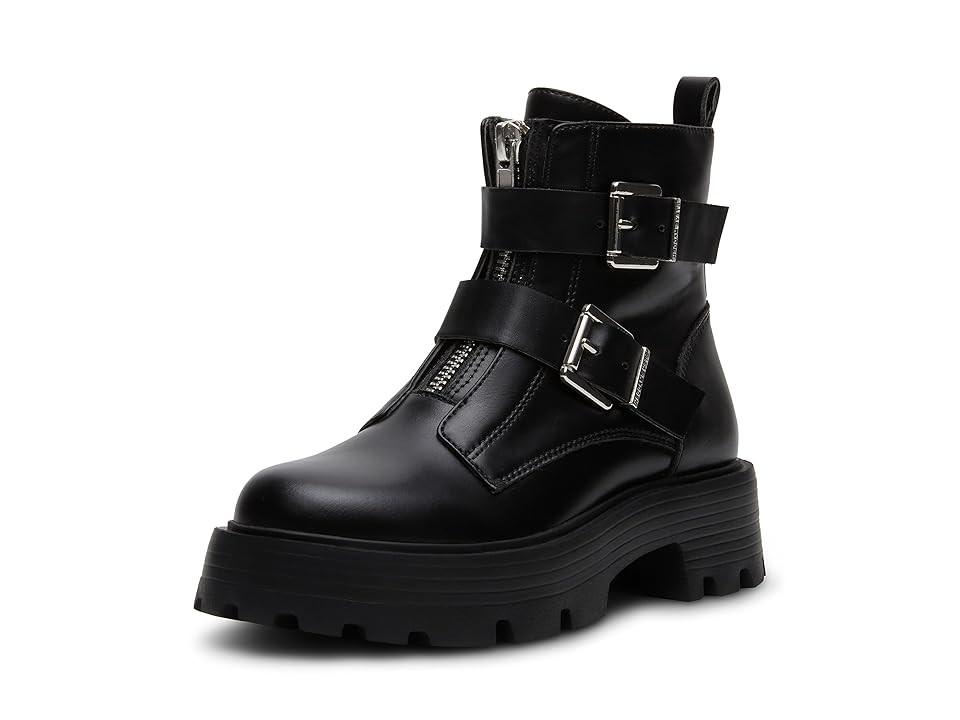 Steve Madden Kids Wrenn (Little Kid/Big Kid) (Black) Girl's Shoes | Zappos