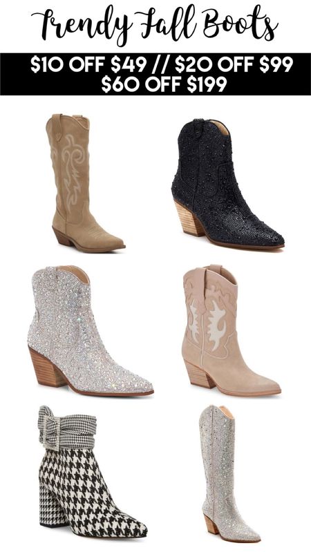 Trendy fall boots on sale 

#LTKSeasonal #LTKshoecrush #LTKsalealert