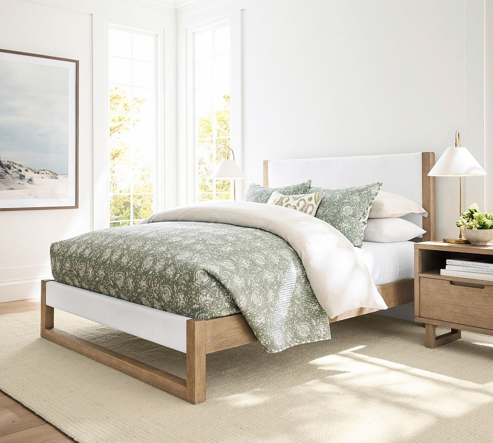 Sloan Voile Reversible Quilt & Shams | Pottery Barn (US)