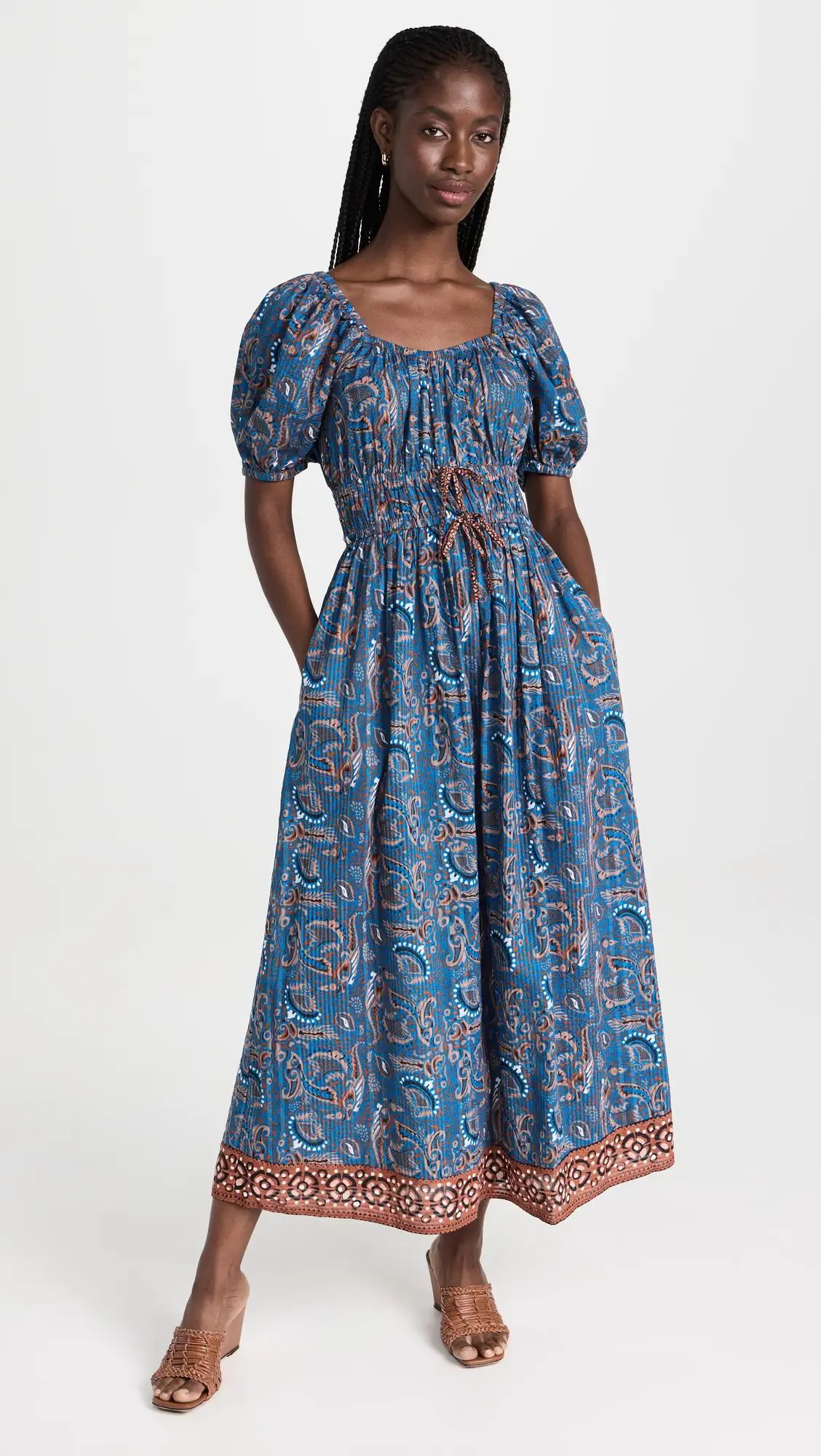 Cleobella Rhea Ankle Dress | Shopbop | Shopbop