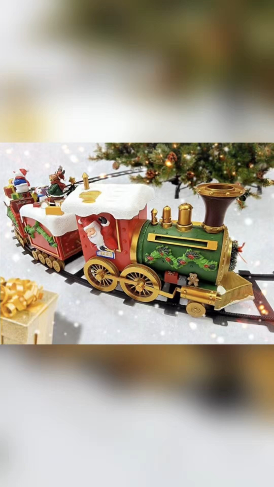 Christmas Train Christmas decoration  

#LTKHome #LTKHoliday #LTKSeasonal