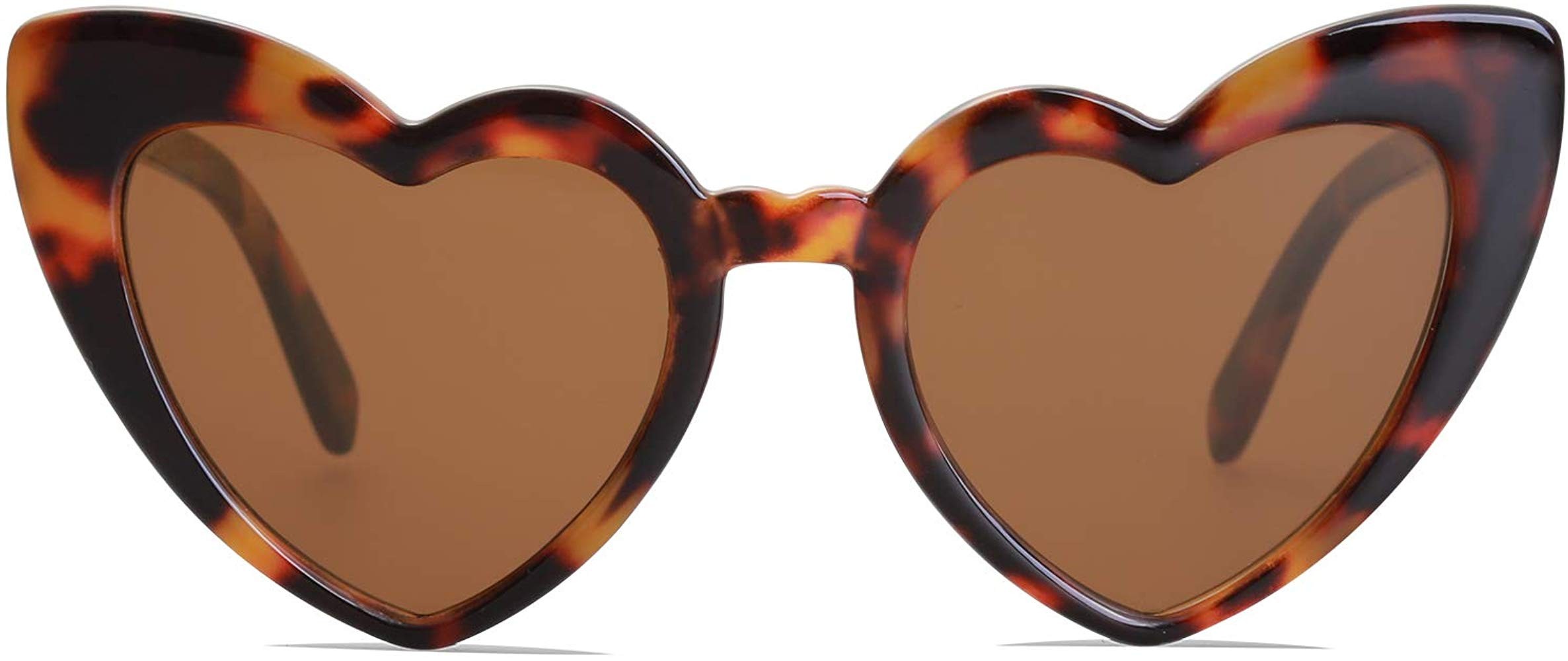 Heart Shaped Sunglasses Clout Goggle Vintage Cat Eye Mod Style Retro Glasses Kurt Cobain SJ2062 | Amazon (US)