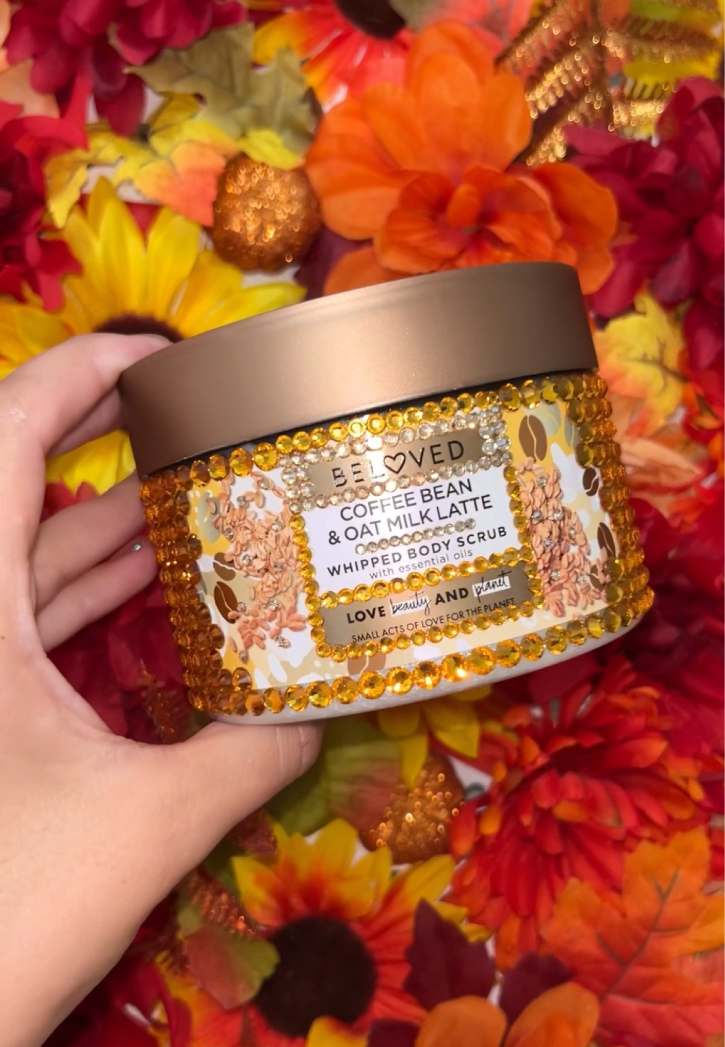 Bedazzled Beloved Body scrub 🫧☕️

#LTKbeauty