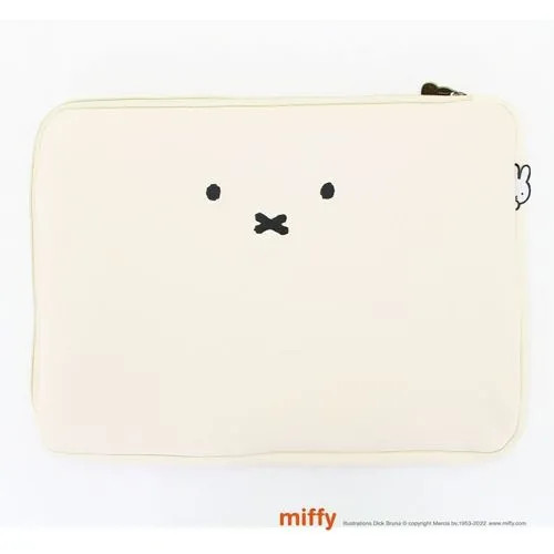 siffler - Miffy Flat Pouch (Natural Face) | YesStyle Global