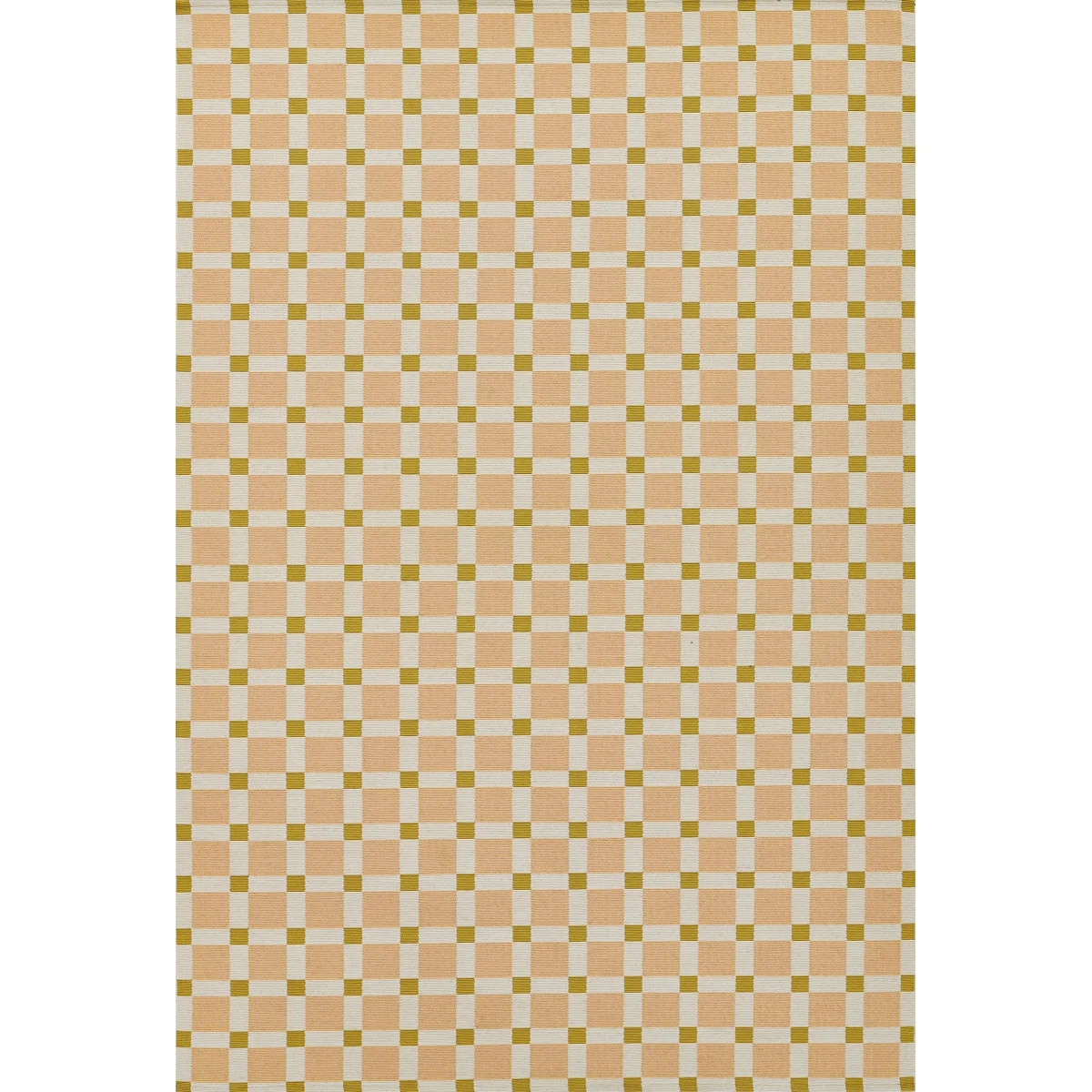 Icon Geometric Indoor Outdoor Pink Rug | AllModern