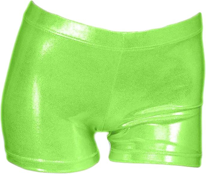 Aosva Little Big Girls' Sparkle Dance Tumbling Athletic Gymnastics Short 2-14Years | Amazon (US)