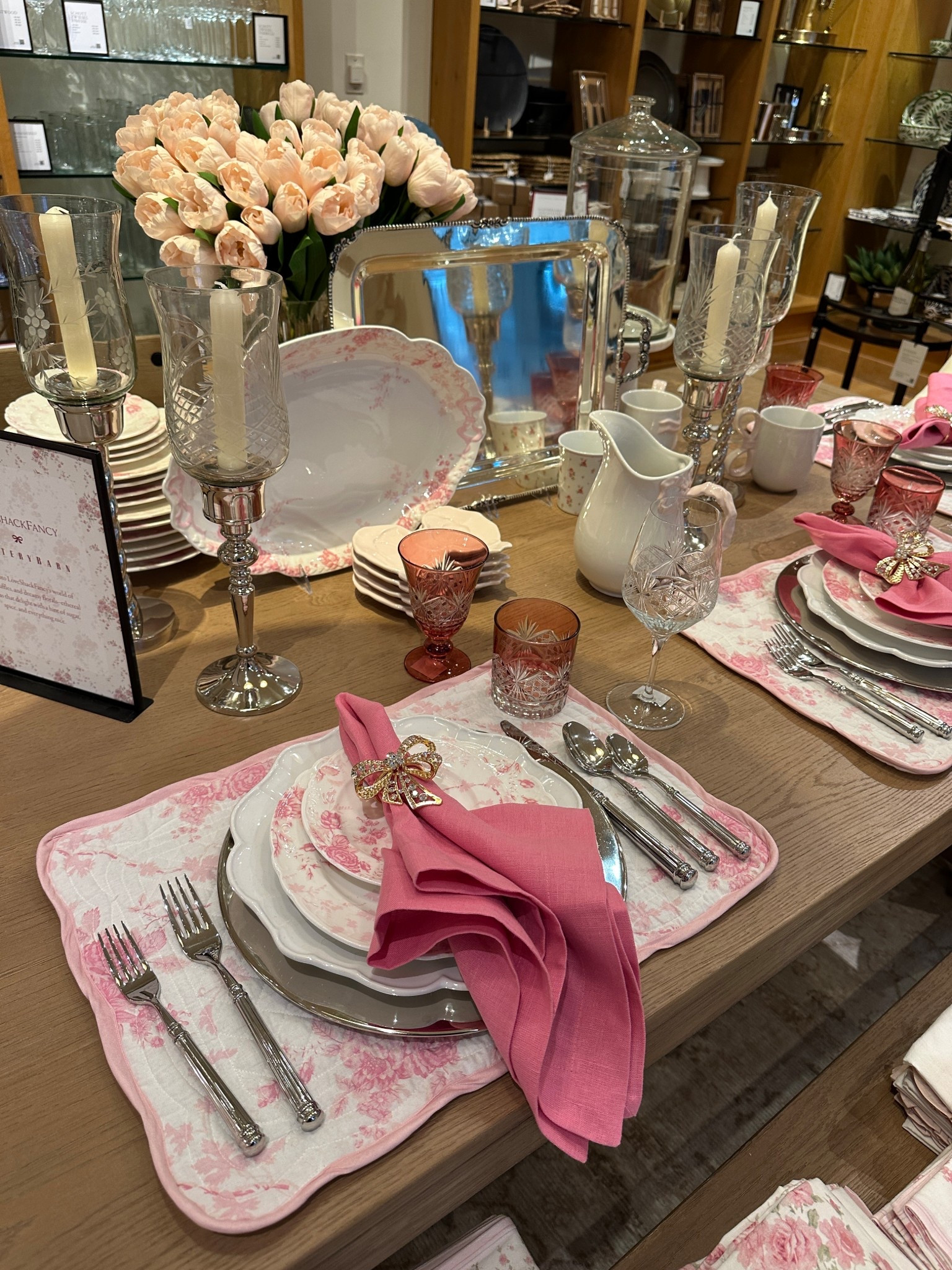 Valentine’s Day or Galentine ideas for a pink table setting.  Pretty and pink Love Shack Fancy and other Pottery Barn table decor.

#ltkpotterybarn

#LTKSeasonal #LTKHome #LTKValentine