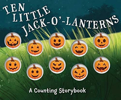 Ten Little Jack O Lanterns: A Magical Counting Storybook (Magical Counting Storybooks) | Amazon (US)