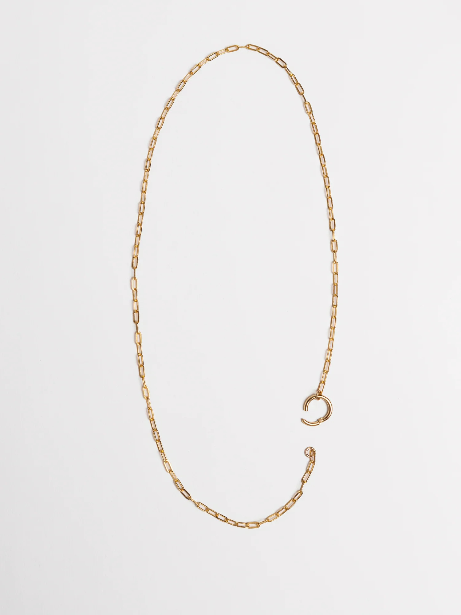 Fiona Mezzo 18" Love Lock Necklace | Narrative Jewelry