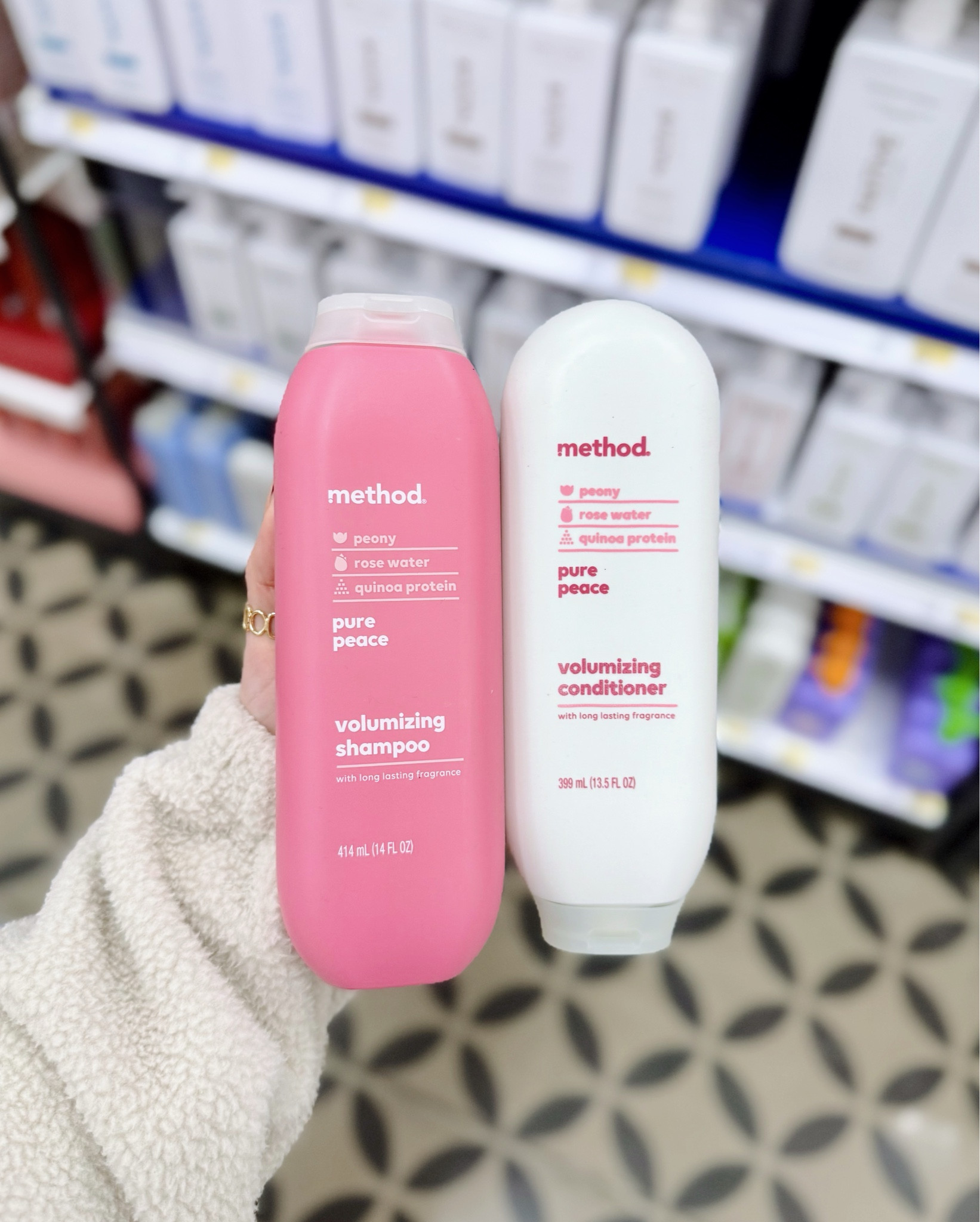 Target Beauty Finds: Featuring new & old loves 😍👉🏼

🤍 At first, I wasn’t crazy about this Shampoo + Conditioner from @methodproducts but after a couple uses, I now love it. The subtle, almost powdery scent, it leaves behind is delicious!
🤍 A clarifying shampoo is a must and we’ve been loving this one from @odelebeauty 
🤍 This Watermelon Body Wash from @native smells AMAZIIING
🤍 I love how lightweight and moisturizing this lotion from @cetaphil is — it’s a staple in my daily routine
🤍 These makeup remover wipes from @cerave are worth the $12.49. Trust me. Your face will feel like butta 🤌🏼
🤍 And who doesn’t love some body shimmer 🤩 This one from @pacificabeauty is subtle yet illuminating!

🎯 Everything listed is part of the Target Circle Deal: Spend $30 and get a $5 Target GiftCard AND is all @yuka_app_us approved! 🙌🏼🎯

#LTKFamily #LTKBeauty #LTKFindsUnder50