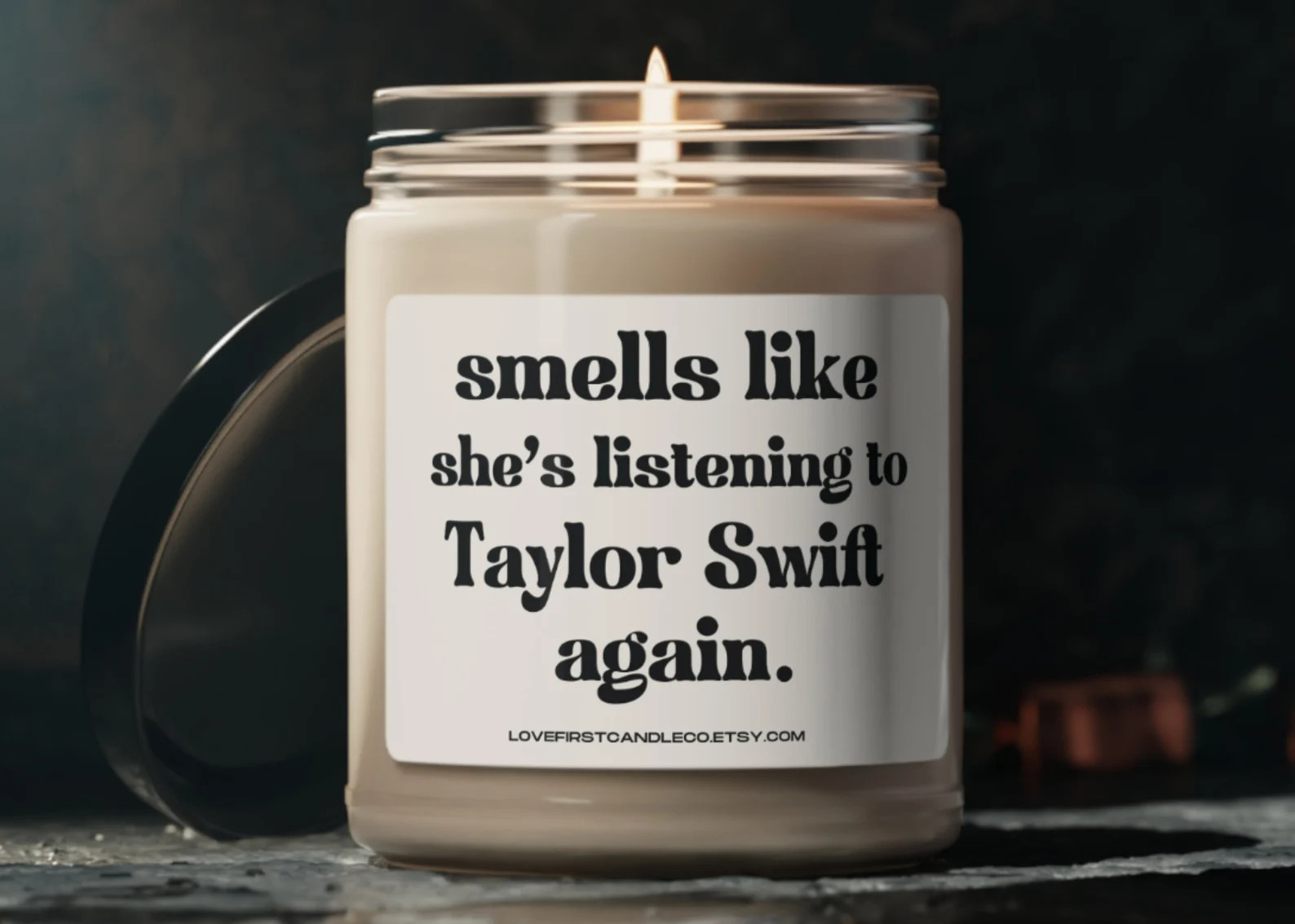Smells Like Taylor Swift, Taylor Swift Candle, TPPD, Swifty Gifts, Birthday Gifts, Best Friend Gi... | Etsy (US)