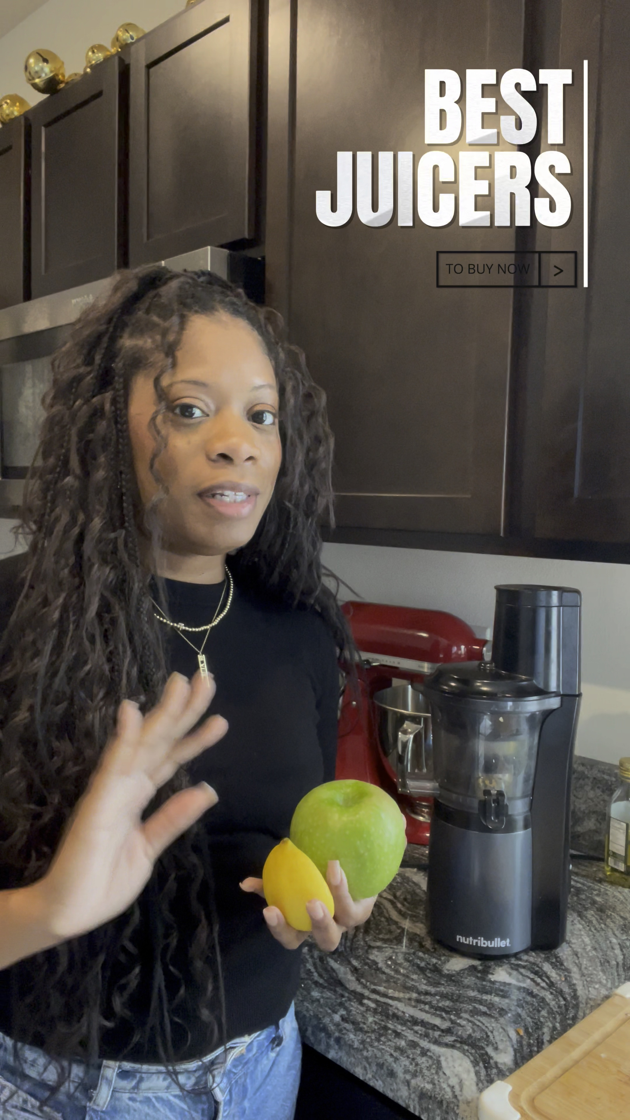 This immune-boosting juice saved me during holiday sniffles! 🍎 ✨ Whipped up a ginger turmeric lemon apple blend in my juicer and felt the difference within hours. Sharing my go-to juicer (and a few others I love) in my storefront - perfect if you're looking to kickstart your wellness journey! Shop my favorite juicing essentials via the link 🧃

#LTKWatchNow #LTKGiftGuide #LTKHome