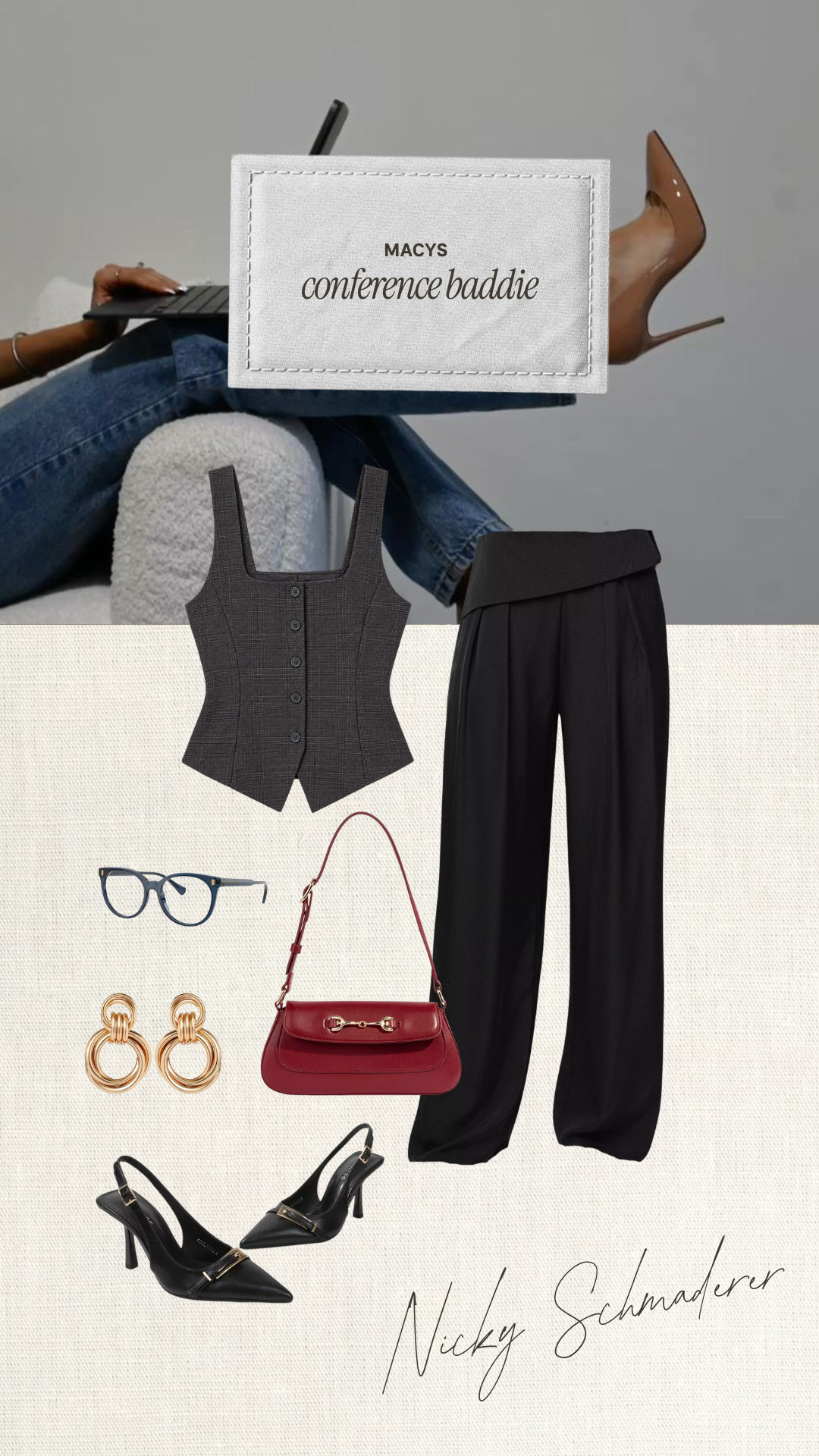 LTK Con is coming up and I'm planning my looks! Macys has so many cute professional pieces

workwear, office outfits, conference out fits, slacks, macys, corporate baddie, nicky schmaderer 

 #LTKootd #LTKWorkwear