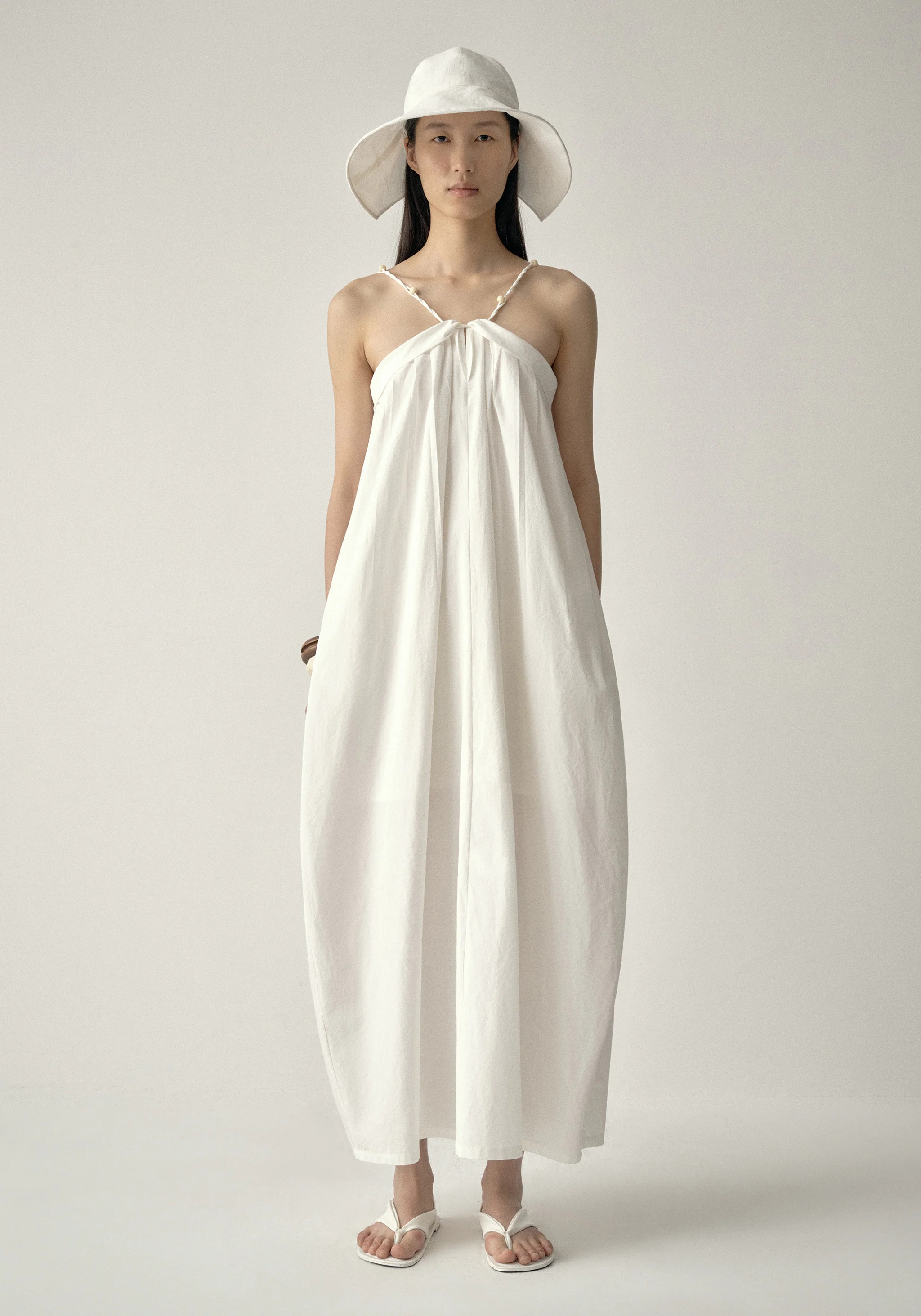 Beaded Cocoon Dress | INSIS