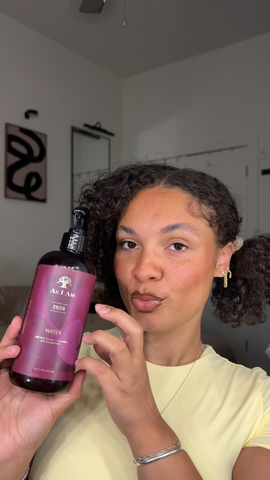 So girly and cute☺️✨ @asiamnaturally @matrix
Products linked in LTK 🫶🏽
-
#explore #hairstyles #hairstyle #hairtutorial #curlyhairstyles

#LTKgrwm #LTKselfcare #LTKBeauty