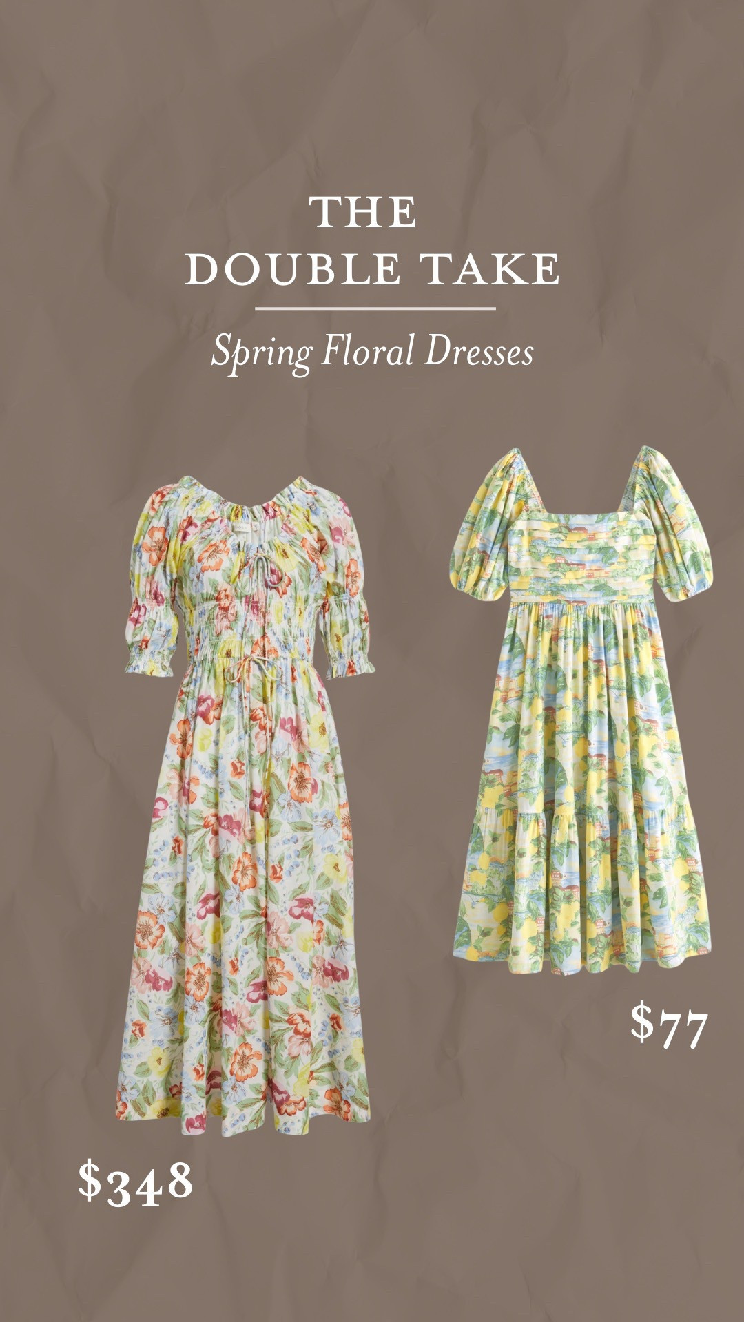 Which is your favorite?! I honestly love both. I have the Ischia dress and it’s worth the splurge but not everyone will want to spend $300 on their spring & easter dresses! If that’s the case for you, I tagged a $77 dress option I also LOVE (use my code SHOPMYAF to get that price). I have it in red gingham and the fit is STUNNING 🍓❤️

#LTKSaleAlert #LTKFindsUnder100