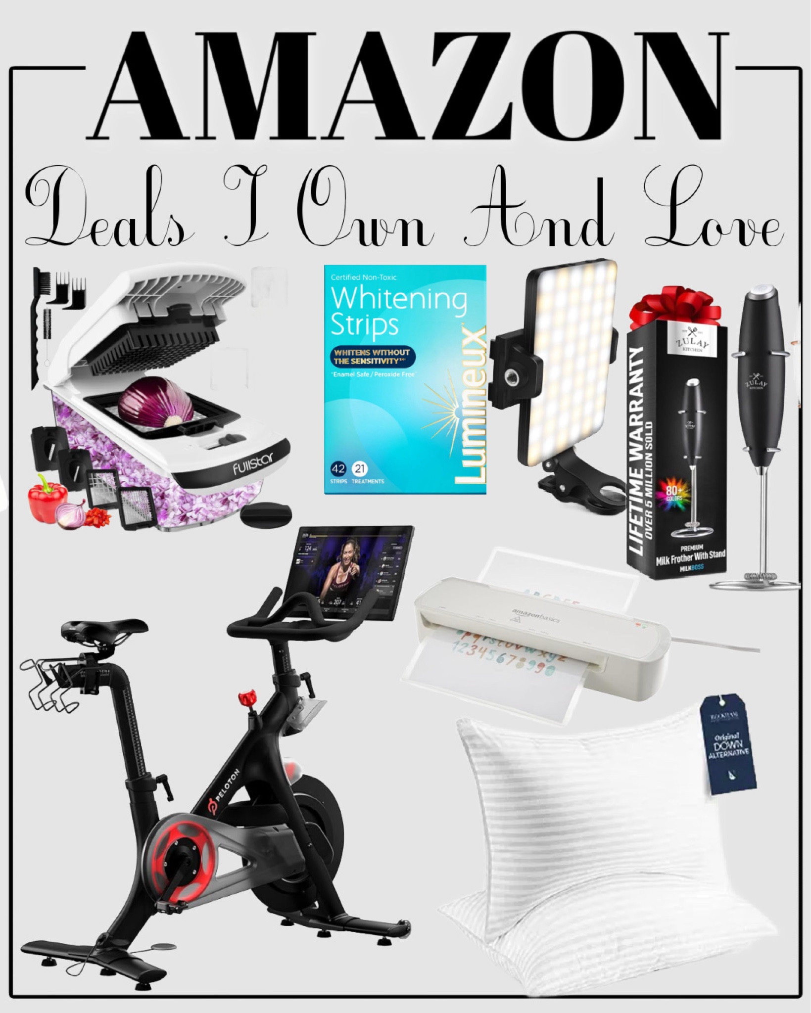Amazon prime day! 🎉

Peloton bike, pillows, kitchen gadgets

Amazon finds, amazon fashion, amazon prime deals, prime day deals, #ltkrefresh #ltkseasonal #ltkhome  #ltkstyletip #ltktravel #ltkwedding #ltkbeauty #ltkcurves #ltkfamily #ltkfit #ltksalealert #ltkshoecrush #ltkstyletip #ltkswim #ltkunder50 #ltkunder100 #ltkworkwear #ltkgetaway #ltkbag #nordstromsale #targetstyle #amazonfinds #springfashion #nsale #amazon #target #affordablefashion #ltkholiday #ltkgift #LTKGiftGuide #ltkgift #ltkholiday #ltkvday #ltksale

#LTKSeasonal #LTKHome #LTKSaleAlert