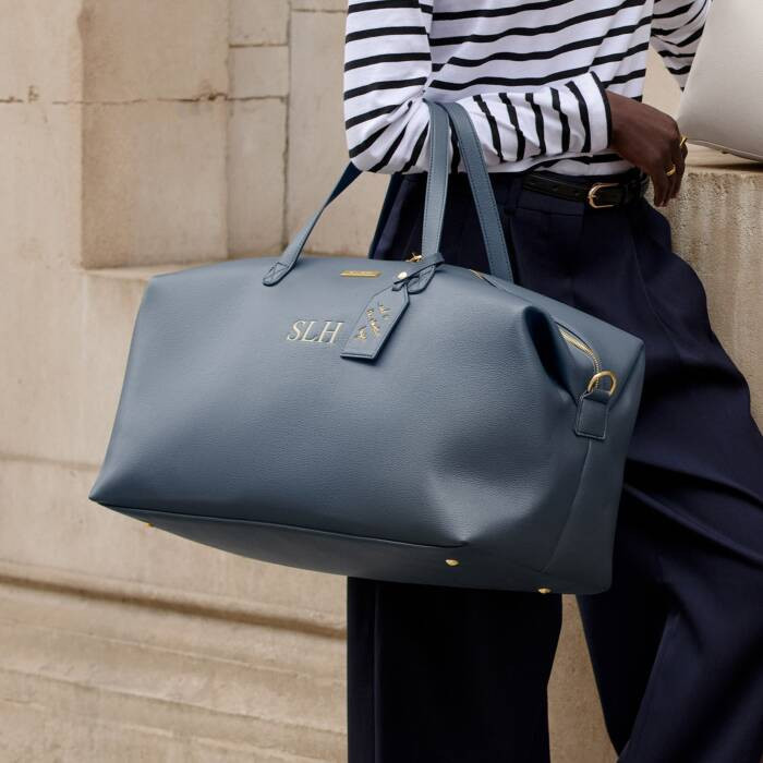 Weekend Holdall in Navy | Katie Loxton Ltd. (UK)