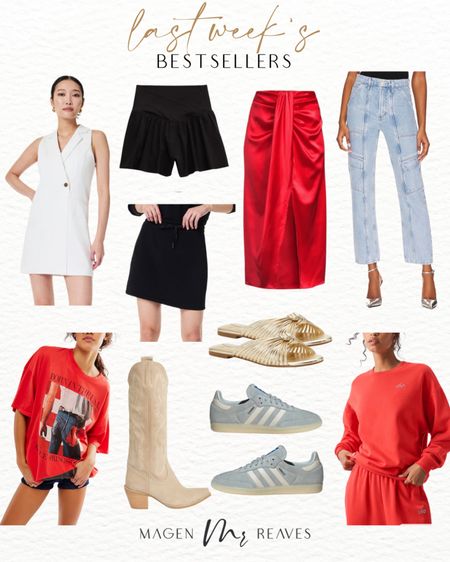 Last week’s - Bestseller - clothing - accessories - pants - tops

#LTKTravel #LTKSeasonal #LTKStyleTip