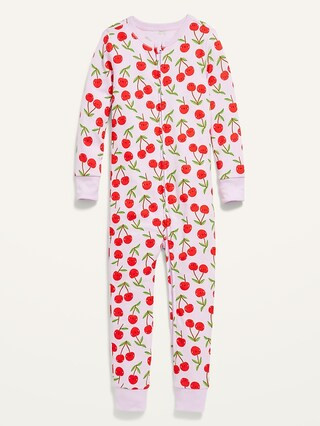 Unisex 1-Way-Zip Snug-Fit Pajama One-Piece for Toddler & Baby | Old Navy (US)