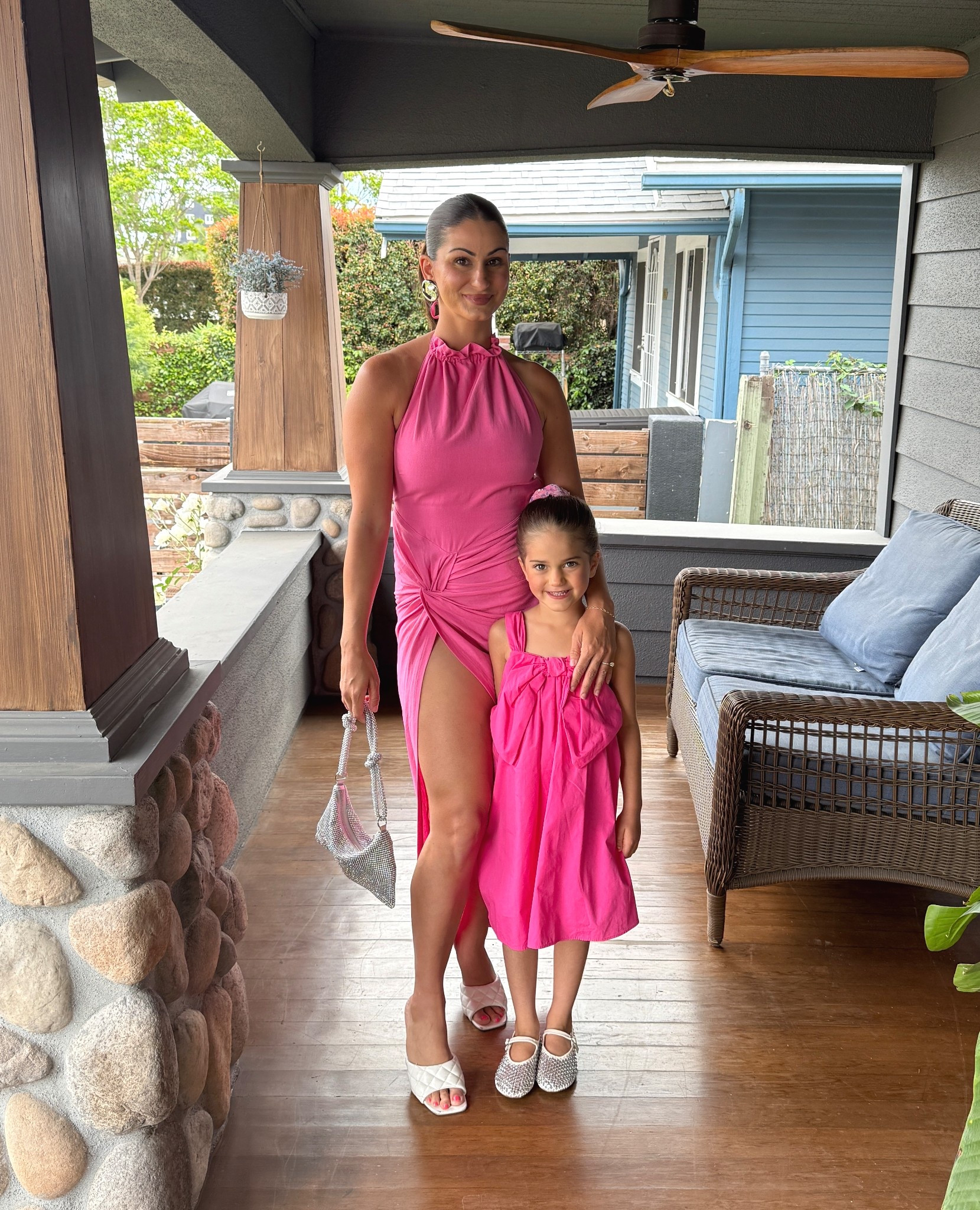 Matching with my girl - perfect spring wedding dress 🤍

#LTKWedding #LTKFamily #LTKStyleTip