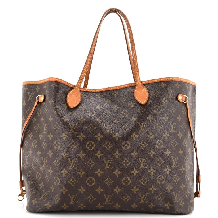 Pre-Owned Neverfull Tote Monogram Canvas GM By Rebag | Walmart (US)