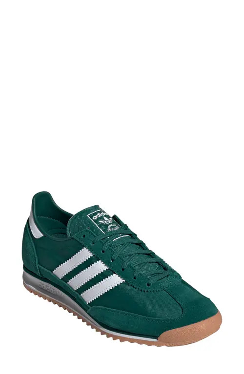 adidas SL 72 Sneaker in Green/White/Off White at Nordstrom, Size 5.5 | Nordstrom