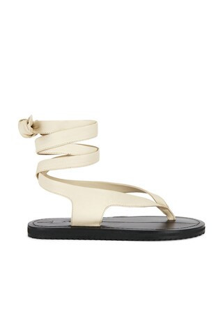 A.EMERY Elmer Sandal in Cream | FWRD 