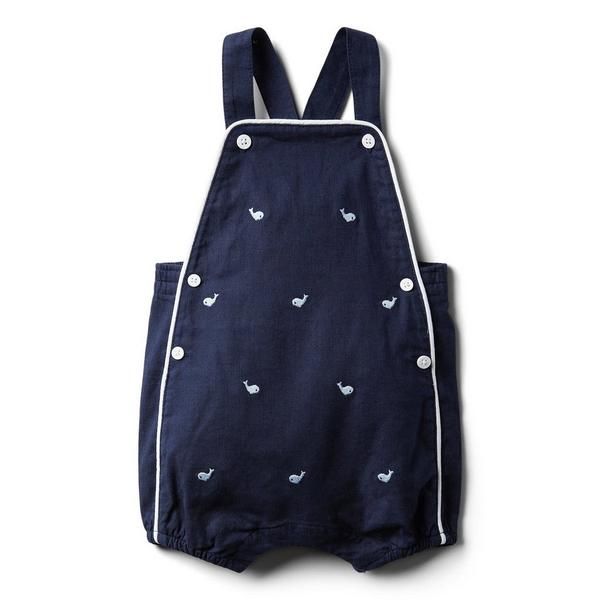 Baby Whale Shortall | Janie and Jack