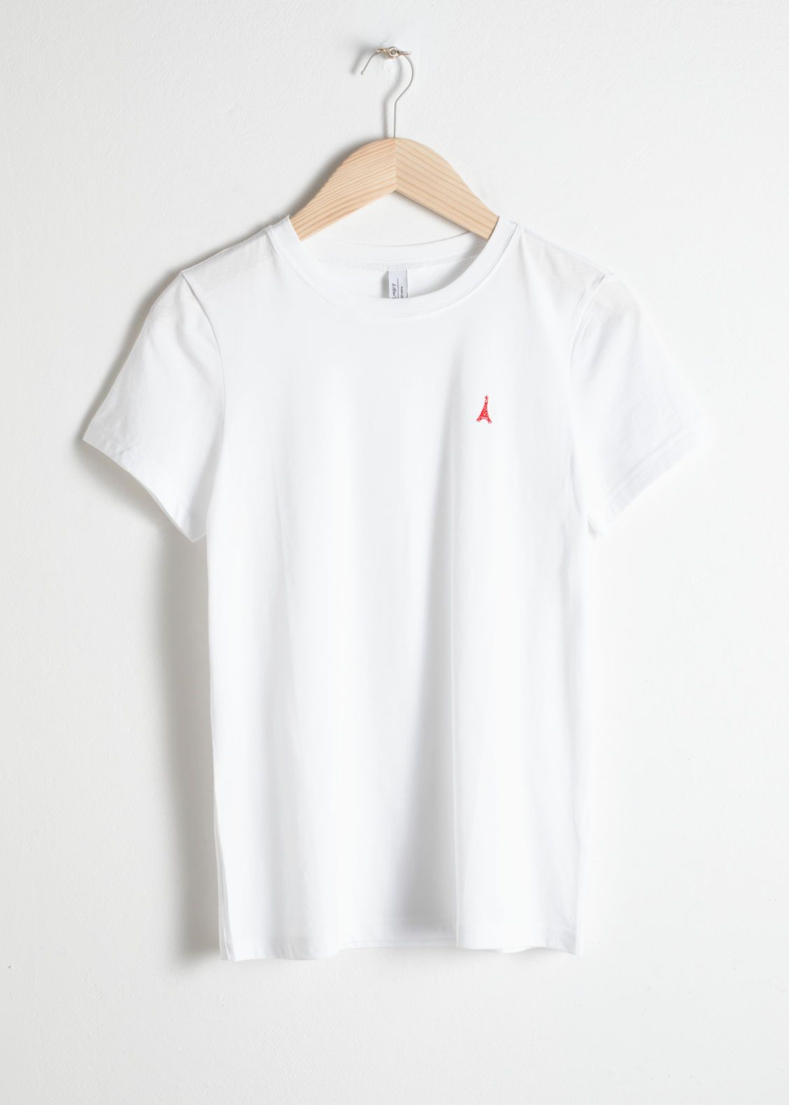 Cotton Tee - White | & Other Stories (EU + UK)