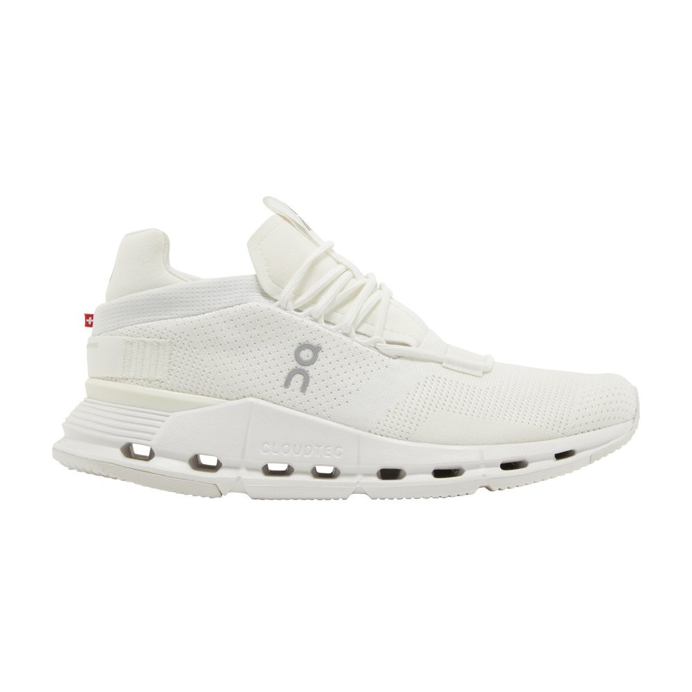 ON Wmns Cloudnova 'Undyed White' | Women's Size 5.5 | GOAT