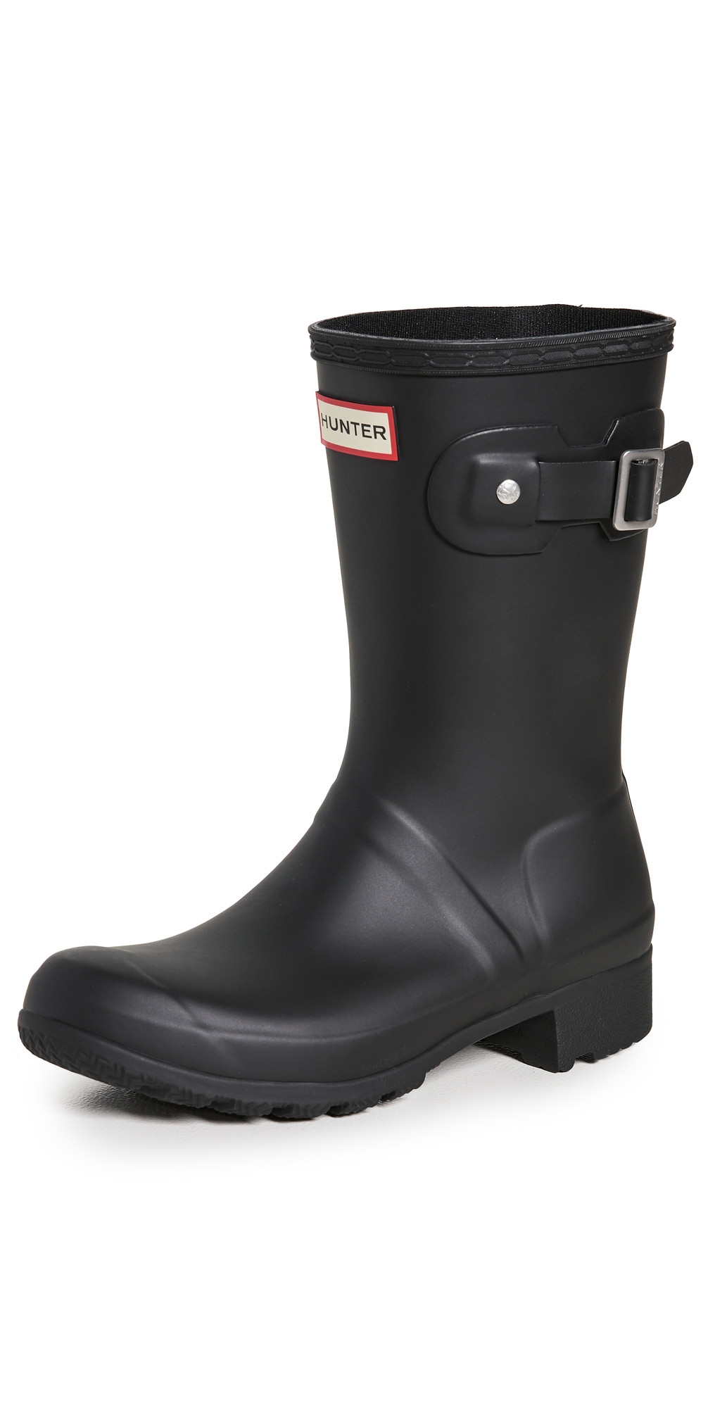 Hunter Boots Original Tour Short Boots Black 11 | Shopbop