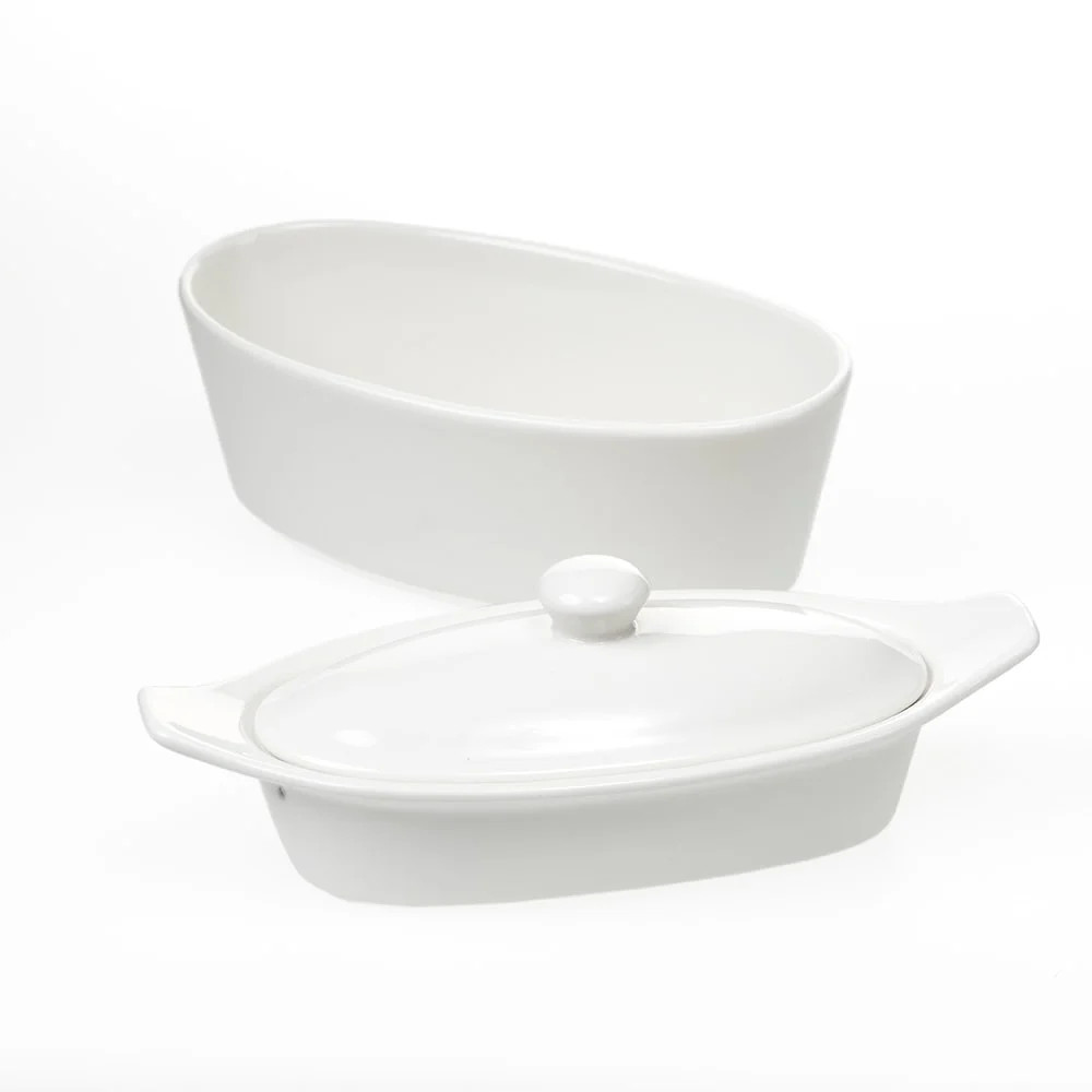 Lehman's Ceramic Butter Boat White | Walmart (US)