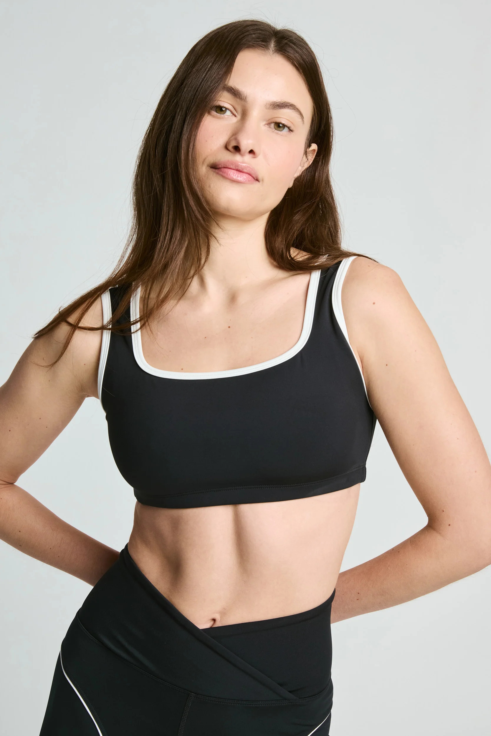 Recycled Contrast Staple Bra | Year of Ours