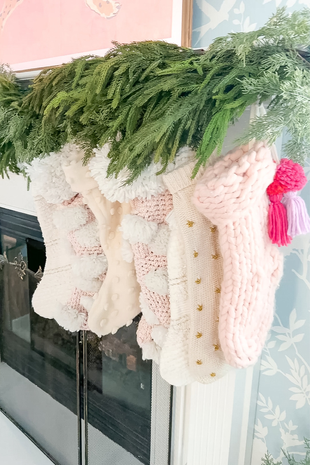 You’ve got the stuffers, don’t forget the stockings! Most of mine are sold out, so linking some alternatives in every price range. 
#stockings
#holidaydecor

#LTKHoliday #LTKhome #LTKSeasonal