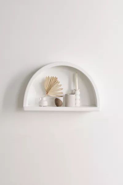 Isobel Arc Wall Shelf | Urban Outfitters (US and RoW)
