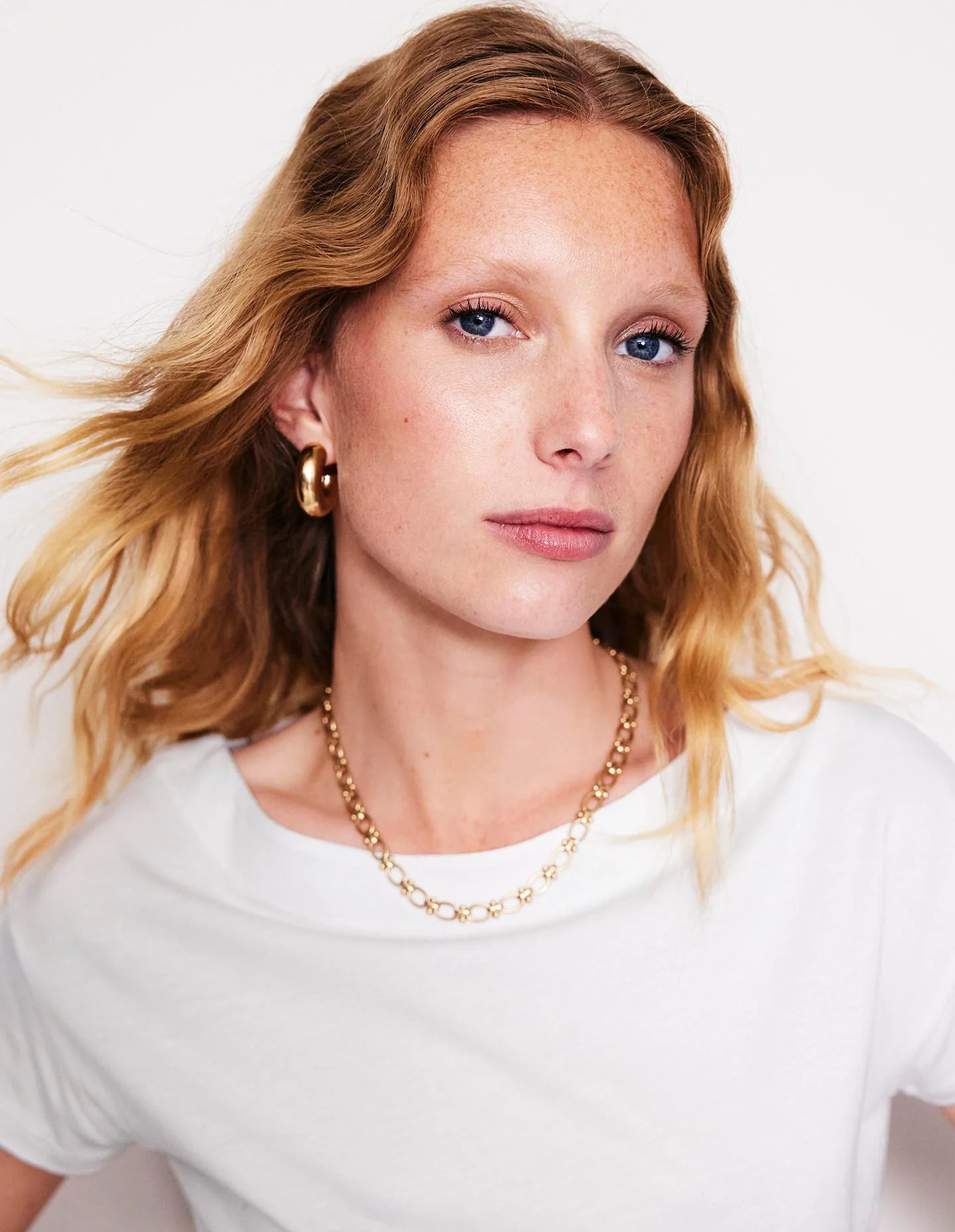 Supersoft Boat Neck T-Shirt-White | Boden (US)