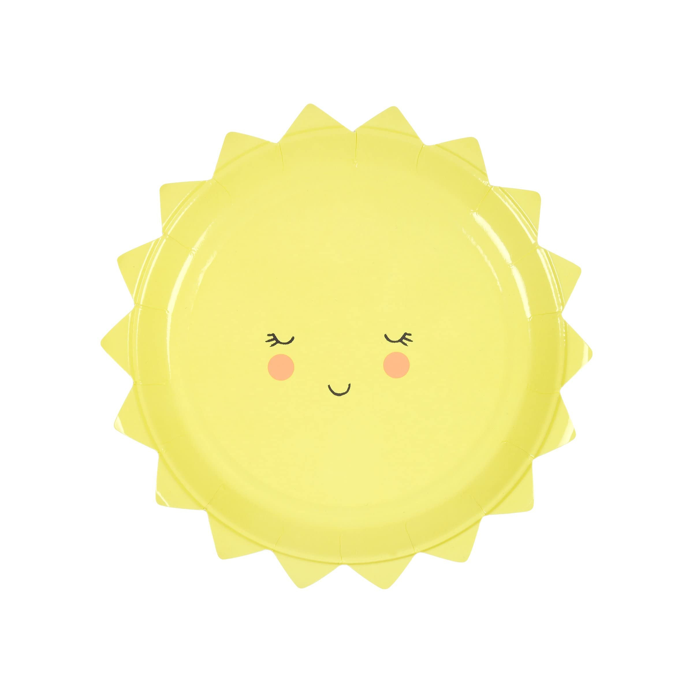 Meri Meri 157042 Plate, Small, Yellow | Amazon (US)