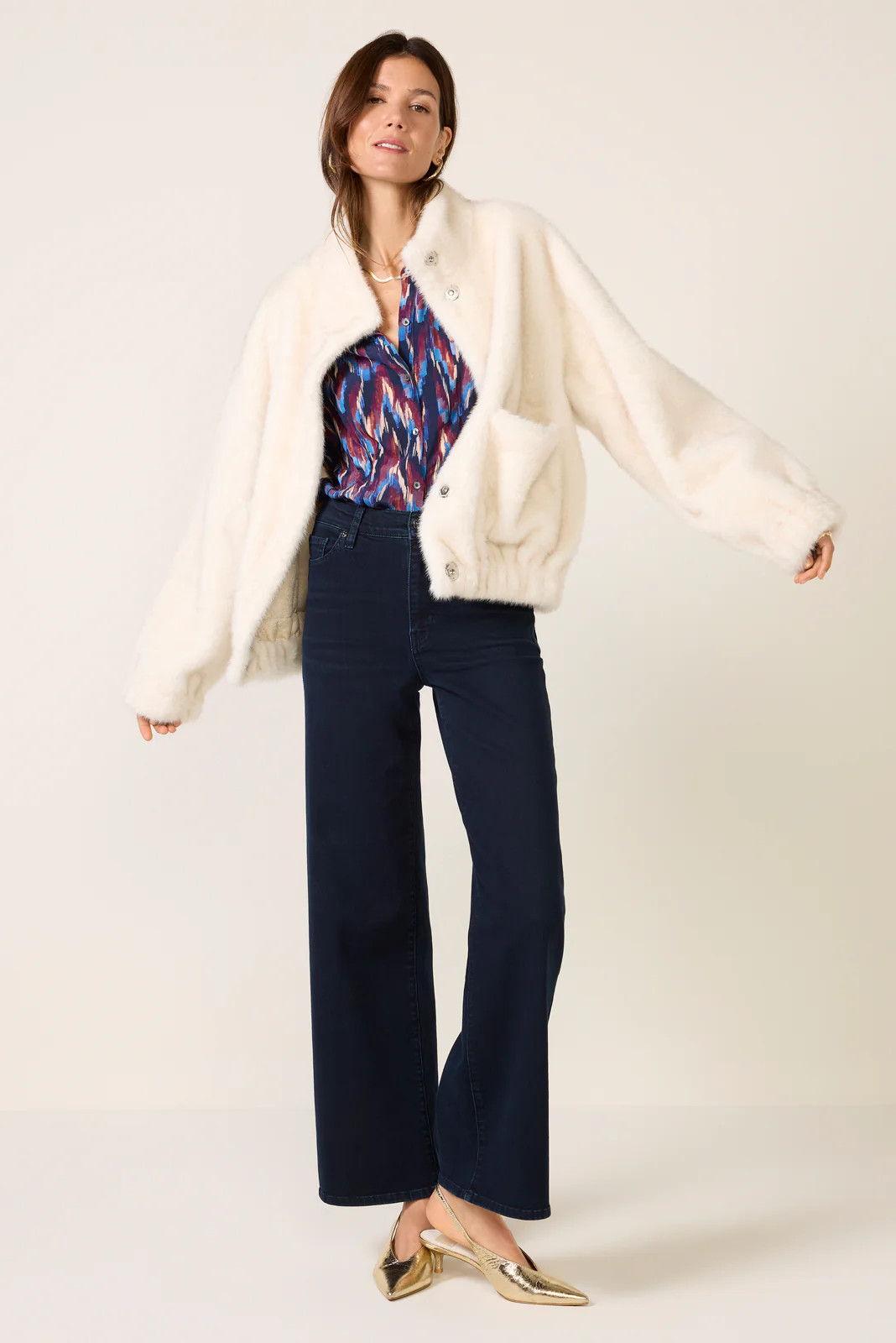 Coco Fur Jacket | Evereve