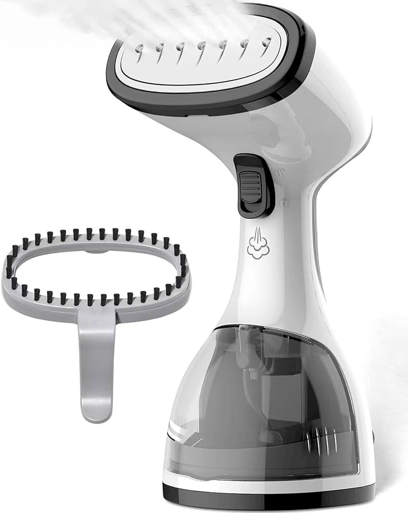 Steamer for Clothes, Kolohoso 1500W Fast Heat Up Handheld Garment Steamer, Portable Travel Clothi... | Amazon (US)