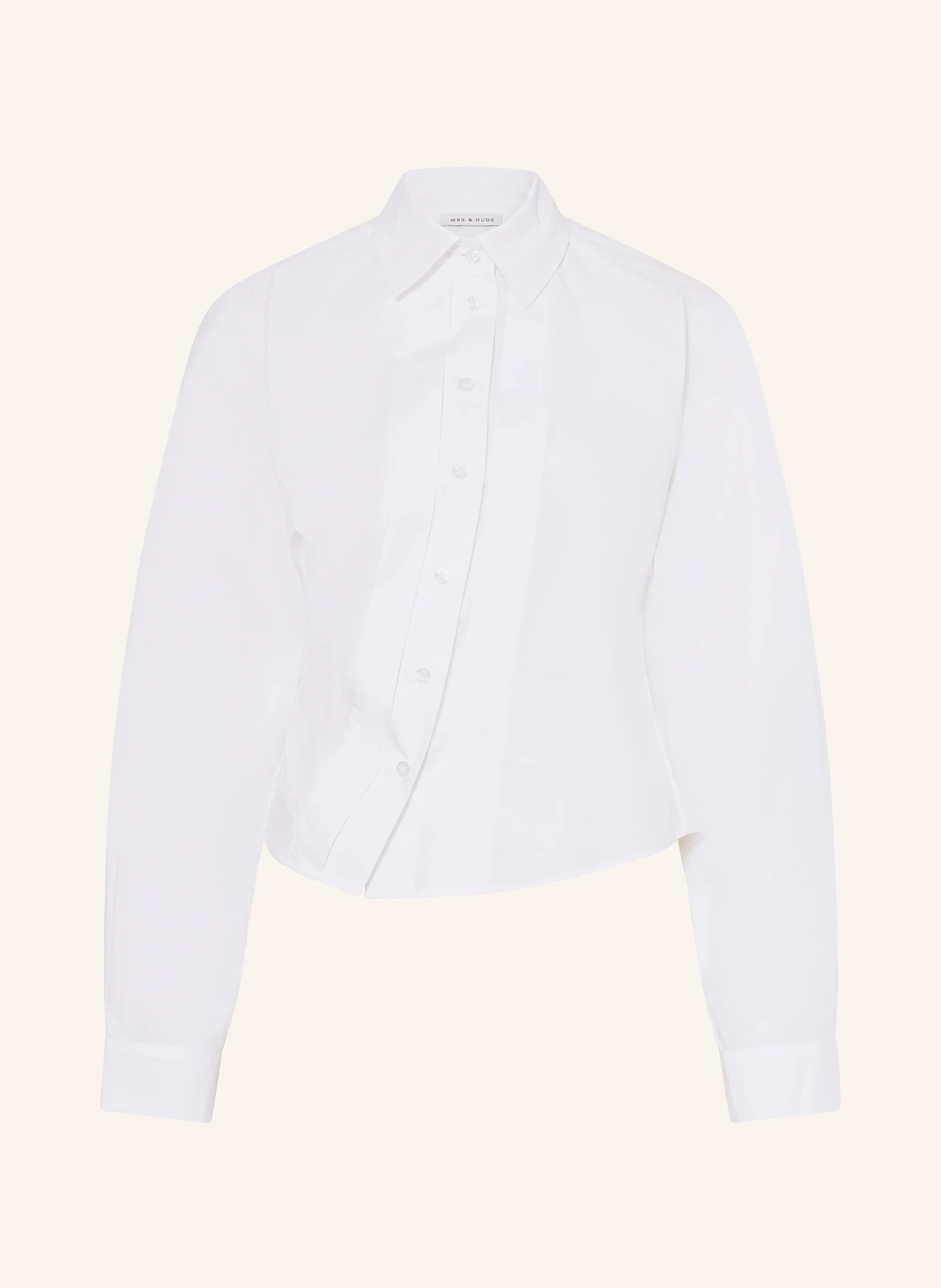 MRS & HUGS Hemdbluse in weiss | Breuninger (DACH)