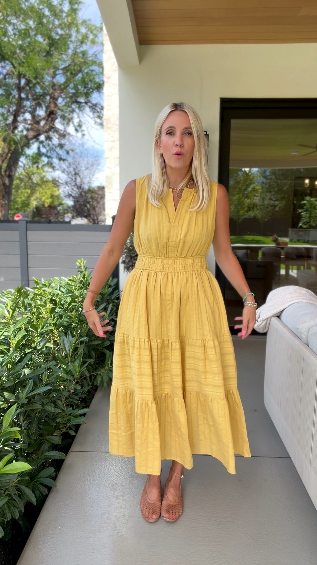 This yellow works in spring, summer, and into fall!

#LTKgrwm #LTKmomlife #LTKootd