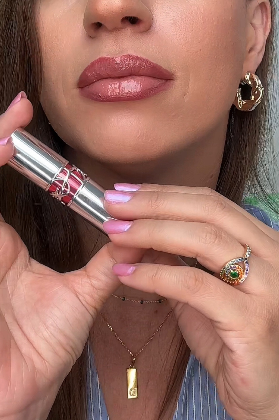 @yslbeauty Loveshine Candy Glaze 15 🫶 Obsessed is under statement, in love with these Lip Gloss💄 ad 

💄Loveshine Candy Glaze Lip Gloss 15 , the best way to describe it is ,A glazed shine lip gloss in a stick with the shine of a gloss and care of a balm, the sick offers up to 8 hours of nourishing care💋

#yslbeauty #yslcandyglaze #ysl #ysllipstick #yslloveshine 

#LTKeurope #LTKbeauty #LTKsummer