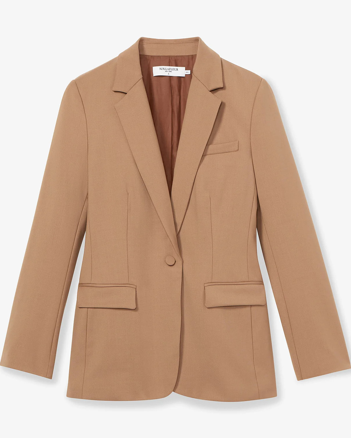 The Yiyan Blazer - Wool Twill | MM LaFleur