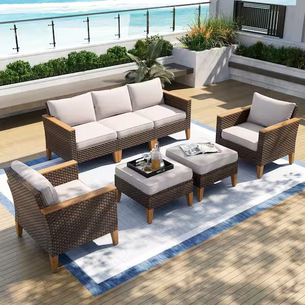 Luxury patio vibes without the custom build price tag 🌿🔥 I’m planning my spring patio refresh and looking at outdoor conversation sets, fire pit tables, wicker patio furniture, and affordable outdoor seating that looks high-end.

Designer-inspired patio furniture, backyard lounge chairs, and outdoor decor that gives that resort-style feel — but on a budget 🤍

Perfect for patio makeover on a budget, backyard refresh, and spring outdoor decorating.

#budgetdecor #patiomakeover #outdoorliving #firepittable #springrefresh #ltkhome 

 #LTKSpringSale #LTKSeasonal #LTKSaleAlert
