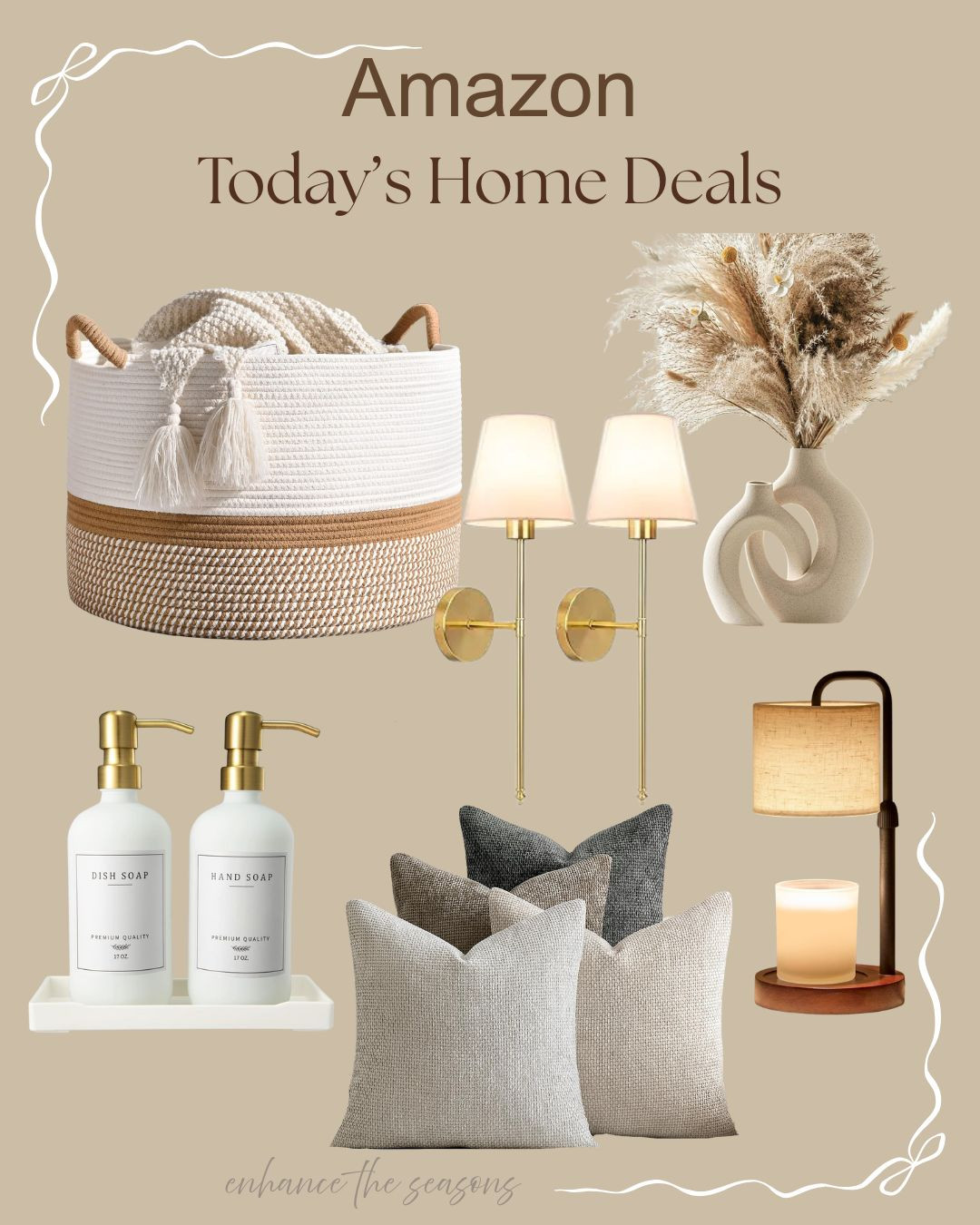 Amazon Daily Deals, Amazon Deals of the Day, Winter Refresh, Home Decor 

 #LTKSeasonal #LTKHome #LTKSaleAlert