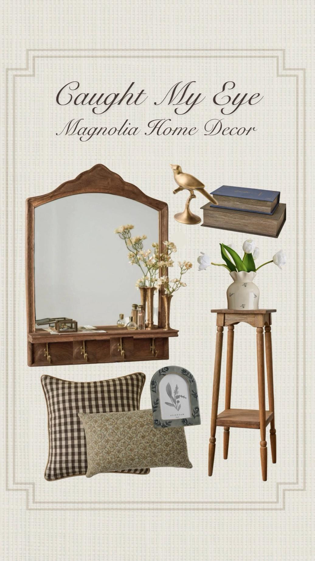 These Magnolia home decor items caught my eye! So many pretty finds for any season!  summer, fall, winter, spring, home decor, modern organic, modern farmhouse, cottage, cozy decor, entryway, living room, family room, guest room, primary bedroom

#LTKSeasonal #LTKHome