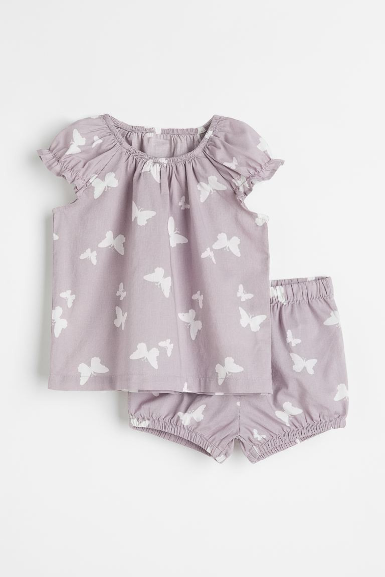 2-piece Cotton Set | H&M (US + CA)