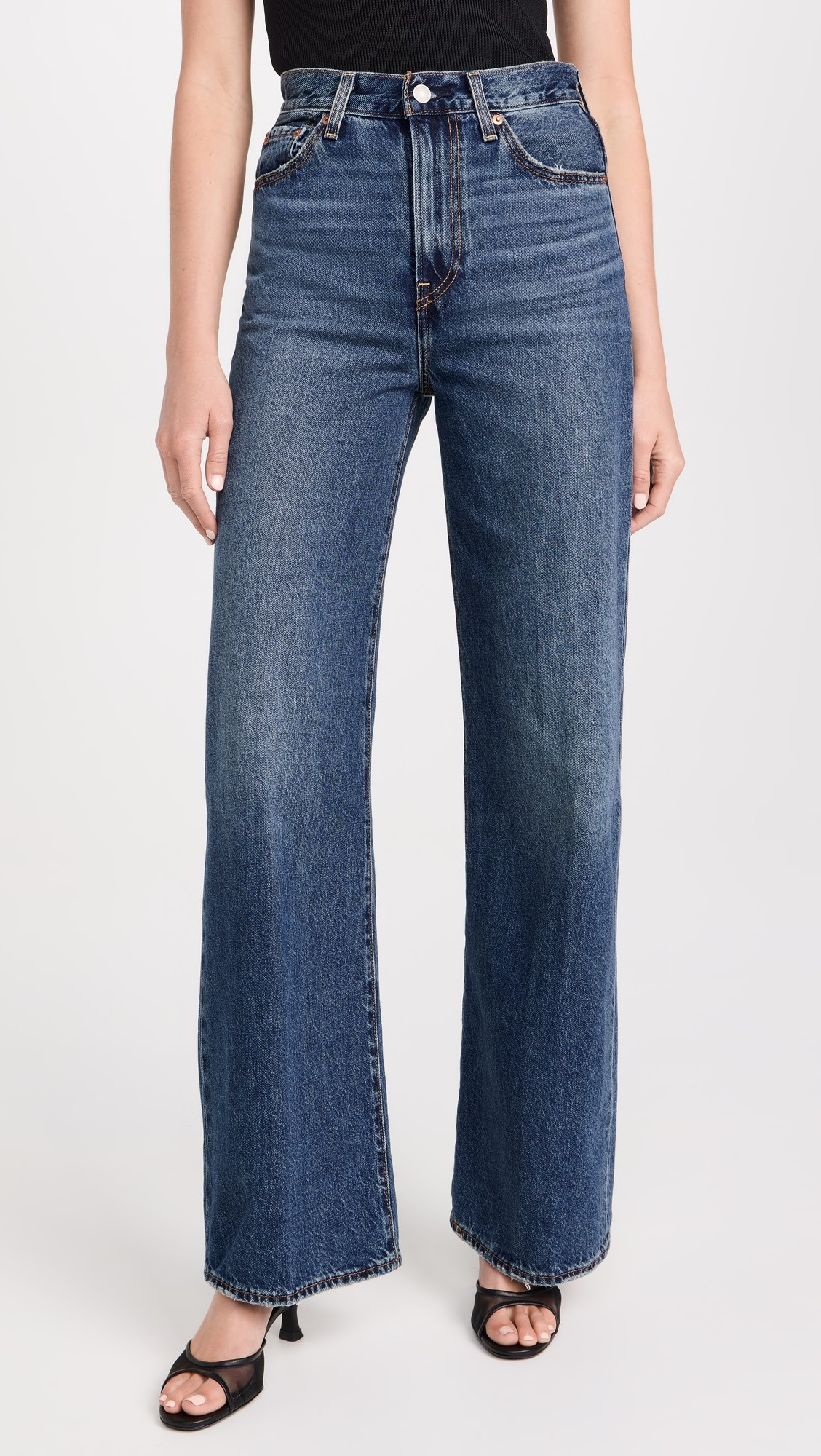 Ribcage Wide Leg Jeans | Shopbop