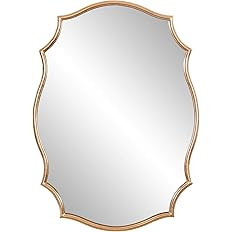 Patton Wall Decor 24x36 Gold Ornate Wall Accent Mirror | Amazon (US)